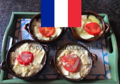 Französische Zwiebelsuppe, Schritt für Schritt Rezept.