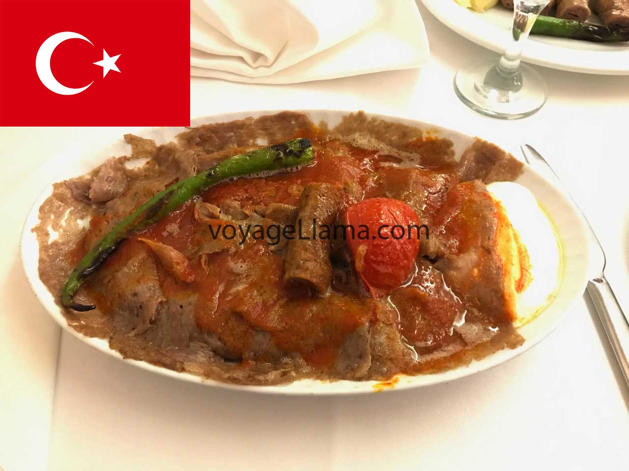 Alimentos na Turquia, as 5 melhores refeições que você deve experimentar.