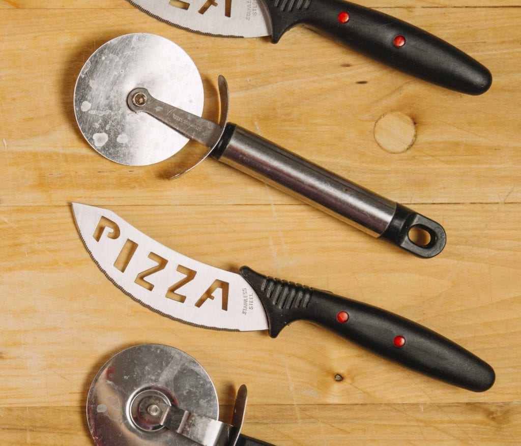pizza cutter knife round