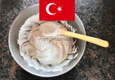 Cacık, lezzetli tuzlu yoğurt