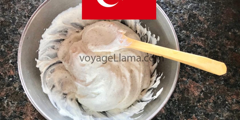 Cacık, the delicious salty yoğurt