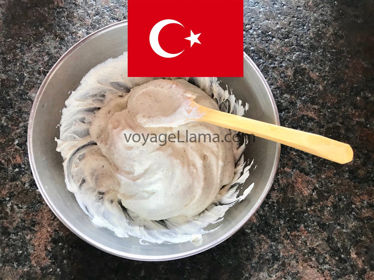 Cacık, der köstliche salzige Yoğurt