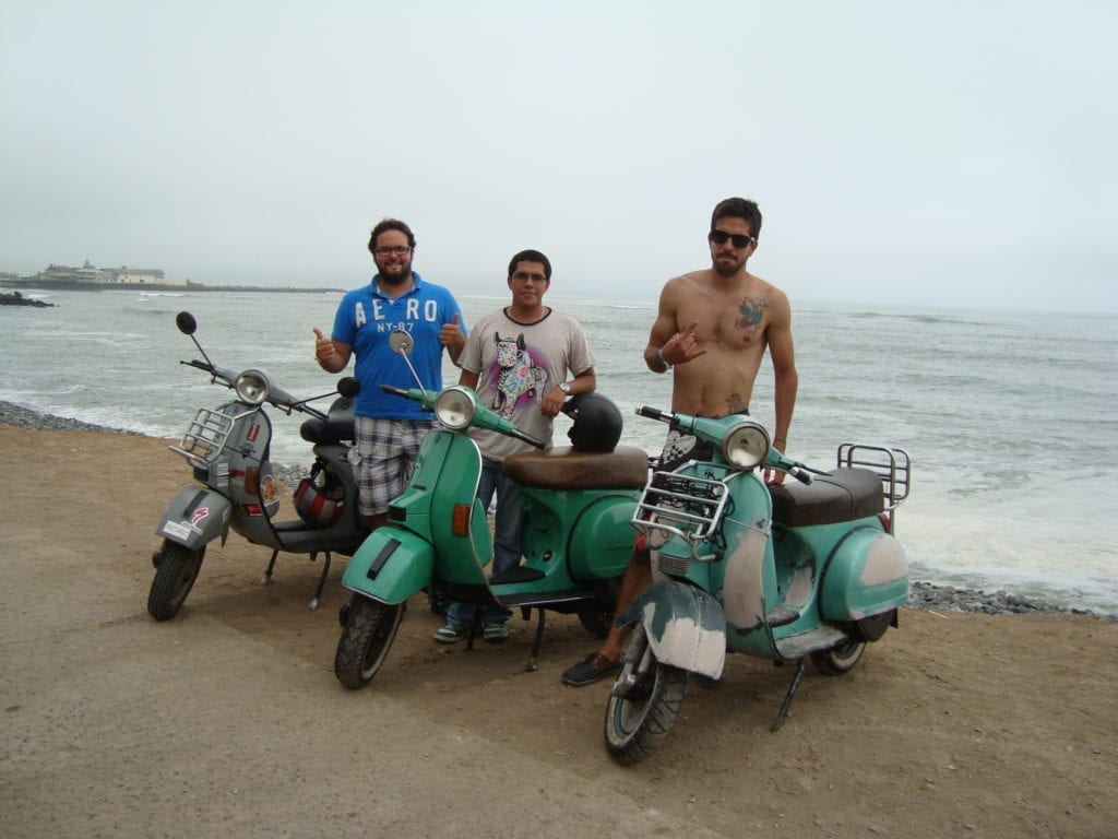 lima riders