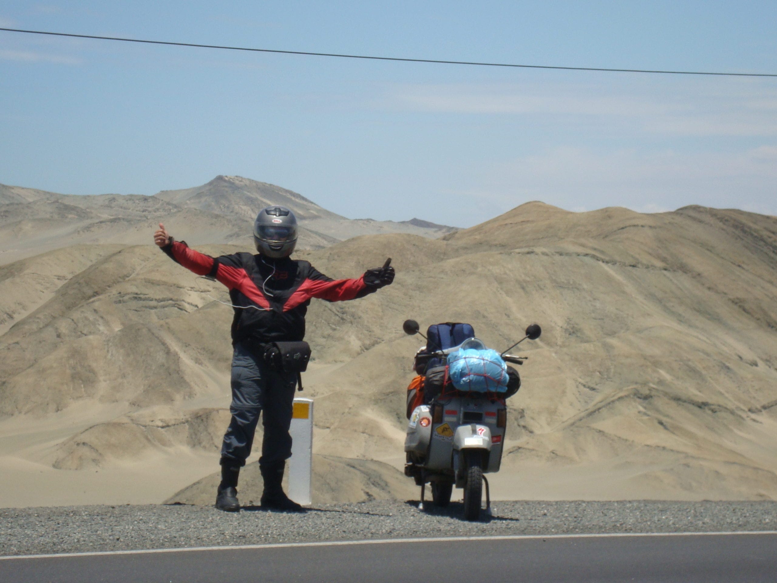 Why a Vespa? A South American Nomad explains it