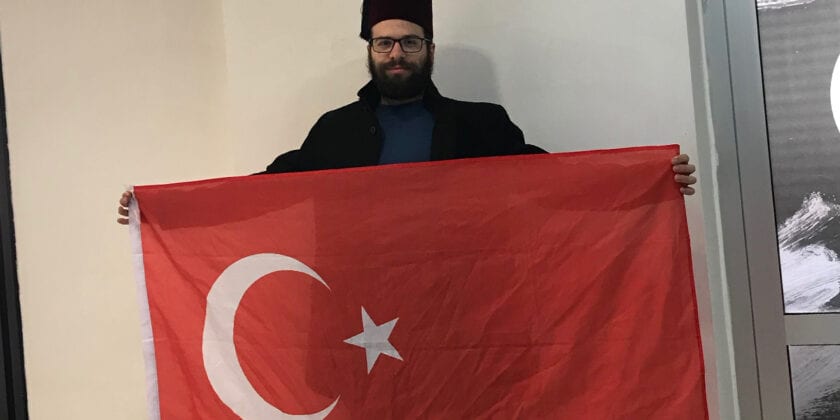 Türkiye’ye seyahat, Ortadoğu’ya gitmemin nedenleri