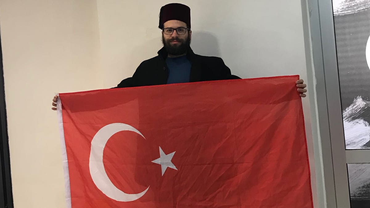 Reise in die Türkei, die Gründe, warum ich in den Nahen Osten gereist bin